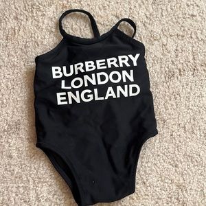 Infant Burberry Swimsuit